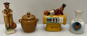 lot 194 image: Misc. Jim Beam Collectors Society Convention Pieces