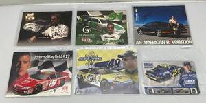 lot 196 image: NASCAR Signed Photos Including (Rusty Wallace) And More With COAs