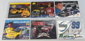 lot 200 image: NASCAR Signed Photos Including (Greg Biffle) And More With COAs