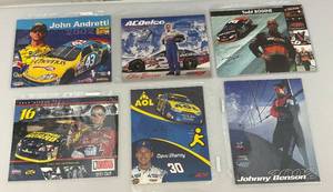 lot 201 image: NASCAR Signed Photos Including (Johnny Benson) And More With COAs