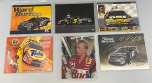 lot 202 image: NASCAR Signed Photos Including (Kyle Busch) And More With COAs