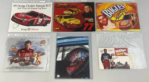 lot 204 image: NASCAR Signed Photos Including (Jeff Gordon) And More With COAs