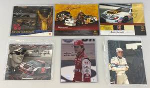 lot 206 image: NASCAR Signed Photos Including (Dale Jarrett) And More With COAs
