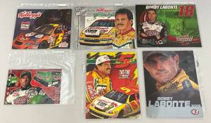 lot 207 image: NASCAR Signed Photos Including (Bobby Labonte) And More With COAs