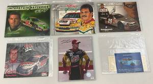 lot 208 image: NASCAR Signed Photos Including (Terry Labonte) And More With COAs