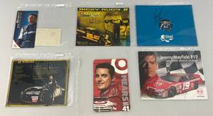 lot 210 image: NASCAR Signed Photos Including (Ricky Rudd) And More With COAs
