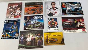 lot 214 image: NASCAR Signed Photos Including (Tony Stewart) And More