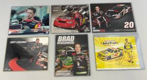 lot 215 image: NASCAR Signed Photos Including (Jeff Gordon) And More