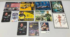 lot 217 image: NASCAR Signed Photos Including (Clint Bowyer) And More