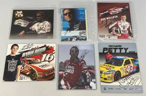 lot 218 image: NASCAR Signed Photos Including (Richard Petty) And More
