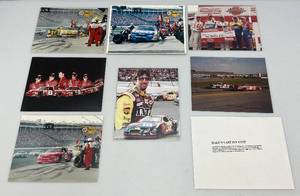 lot 220 image: Misc. NASCAR Photos Including Dale Earnhardt Dales Last Pit stop & More