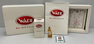 lot 237 image: 2001 WADE International Collectors Club Cinderella Membership Piece With COA (NIB)