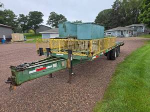 1994 Texas Flat Bed Trailer