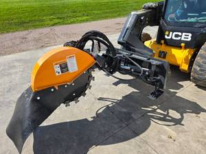 Wolverine Skid Steer Stump Grinder