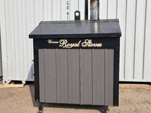 Crown Royal Wood Stove