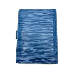 Louis Vuitton Blue Epi Agenda PM - Authentic $375 Retail