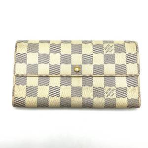 Louis Vuitton Damier Azur Sarah Wallet - Authentic $500 Retail