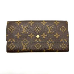 LV Monogram Portefeuille Sarah Wallet - Authentic $550 Retail
