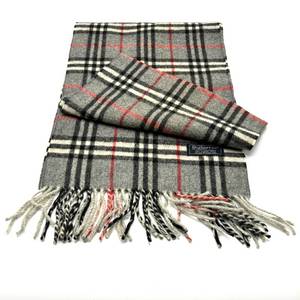 Burberry Vintage Check Cashmere Scarf - Authentic $400 Retail