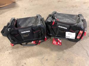 Lot of Husky 19 In. STACK TOOL BAG Customer Returns See Pictures