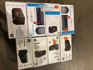 Lot of Assorted Mailboxes Various Models and Conditions Customer Returns See Pictures