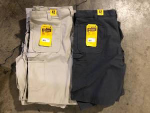 Lot of 13 Pieces of Carhartt  Assorted Shorts Various Models and Conditions Customer Returns See Pictures