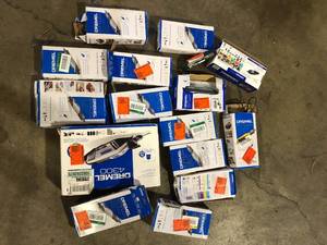 Lot of Dremel Stylo Versatile Corded Craft Rotary Tool Kit with 15 Accessories Customer Returns See Pictures