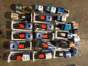 Lot of Assorted Total Pond Water Pumps  Various Models and Conditions Customer Returns See Pictures