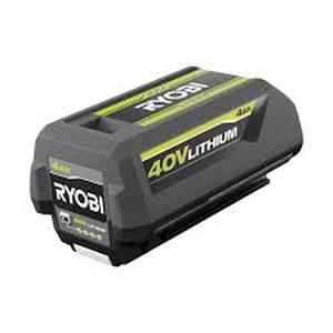 RYOBI 40V Lithium-Ion 4.0 Ah Battery    Customer Returns See Pictures