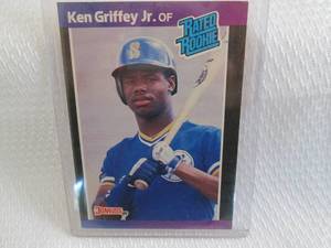 lot 3 image: 1989 Donruss Ken Griffey JR Rookies...