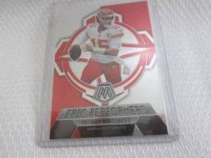 lot 8 image: 2023 Mosaic Patrick Mahomes Epic Pe...