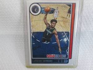 lot 12 image: 2021-22 NBA Hoops Anthony Edwards C...