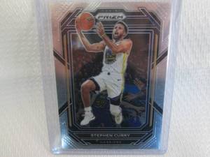 lot 15 image: 2022-23 Prizm Stephen Curry Card...