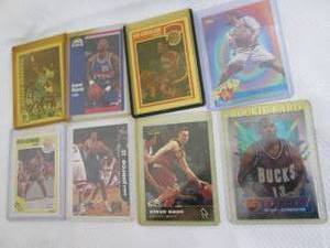 lot 21 image: Assorted Basketball Rookie Cards...