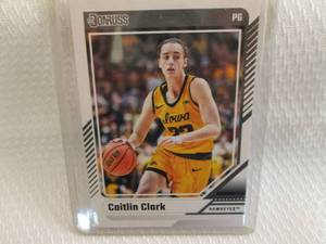 lot 22 image: 2024 Donruss Caitlin Clark Card...