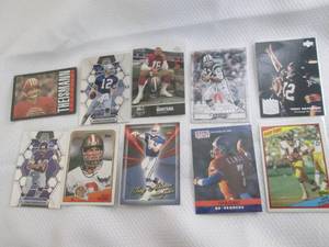 lot 25 image: Assorted Hall Of Fame Quarterback C...