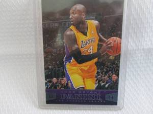 lot 30 image: 2013-14 Panini Kobe Bryant Card...