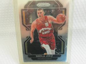 lot 31 image: 2021-22 Prizm Nikola Jokic Card...