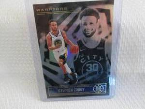 lot 33 image: 2020-21 Illusions Stephen Curry Car...