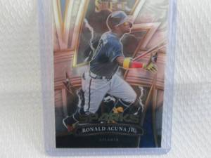lot 36 image: 2022 Select Ronald Acuna JR Sparks ...
