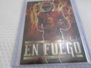 lot 40 image: 2023 Select Jordan Addison Rookie C...