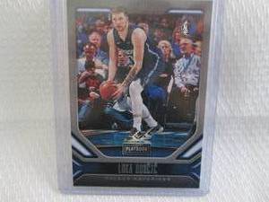 lot 47 image: 2019-20 Playbook Luka Doncic Card...