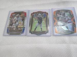 lot 61 image: 2020 Select Derek Carr & Russell Wi...