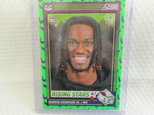 lot 63 image: 2024 Score Marvin Harrison JR Rooki...