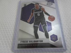 lot 68 image: 2020-21 Mosaic Tyrese Haliburton Ro...