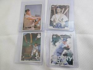 lot 71 image: Mickey Mantle Cards...