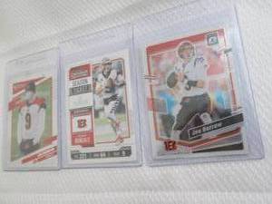 lot 78 image: Assorted Joe Burrow Cards...