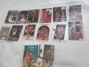 lot 83 image: Scottie Pippen Insert & Base Cards...