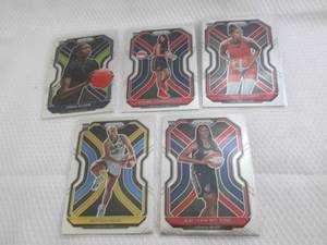 lot 87 image: 2021 Prizm WNBA Rookie Cards...