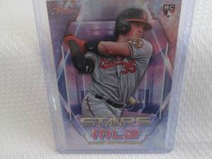 lot 91 image: 2023 Topps Adley Rutschman Star Of ...
